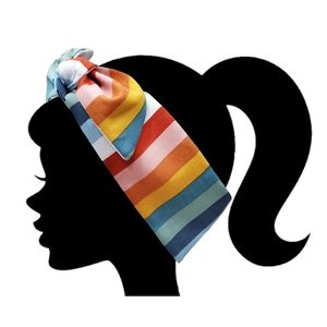 Retro Stripes Vibe Ladies Headband